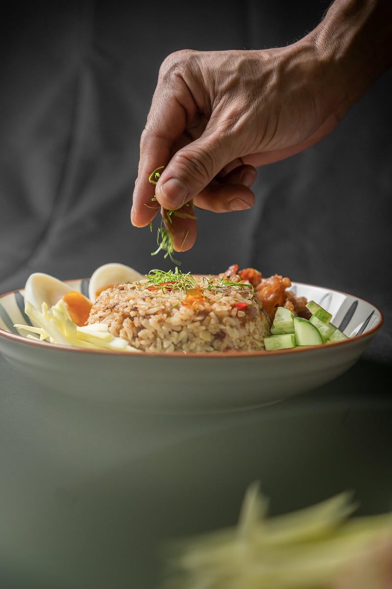 Spicy Thai Cuisine